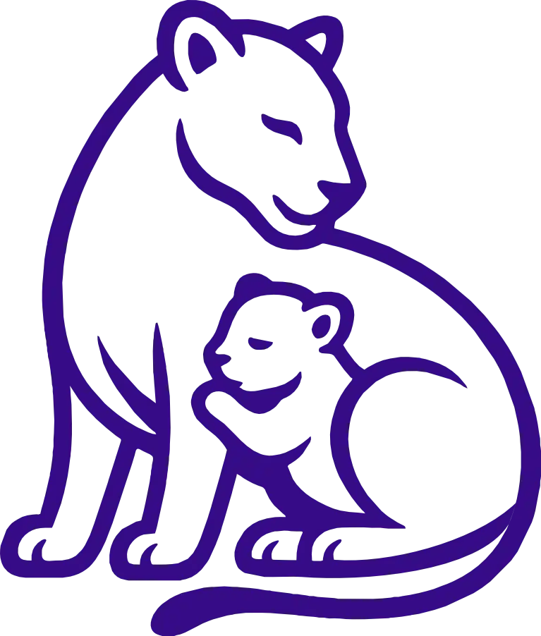 Logo Leoa Simplesmente Maternar
